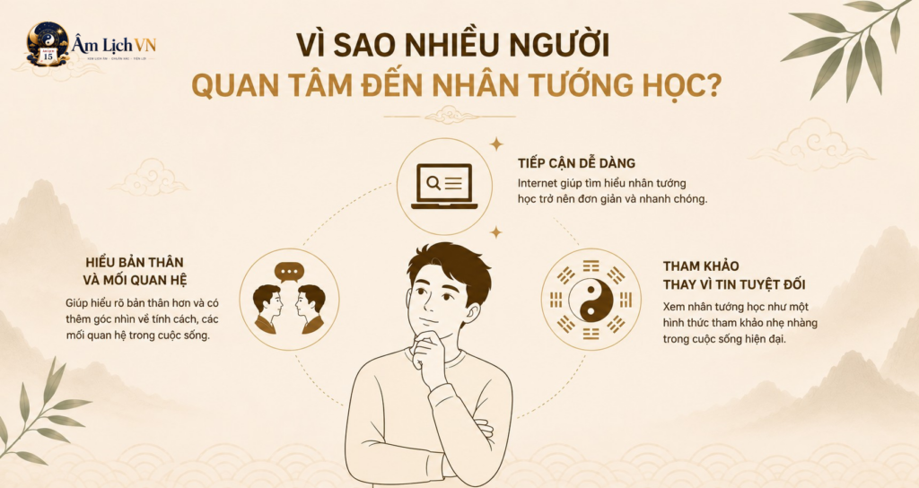 G&oacute;c Nh&igrave;n Hiện Đại Về Nh&acirc;n Tướng Học