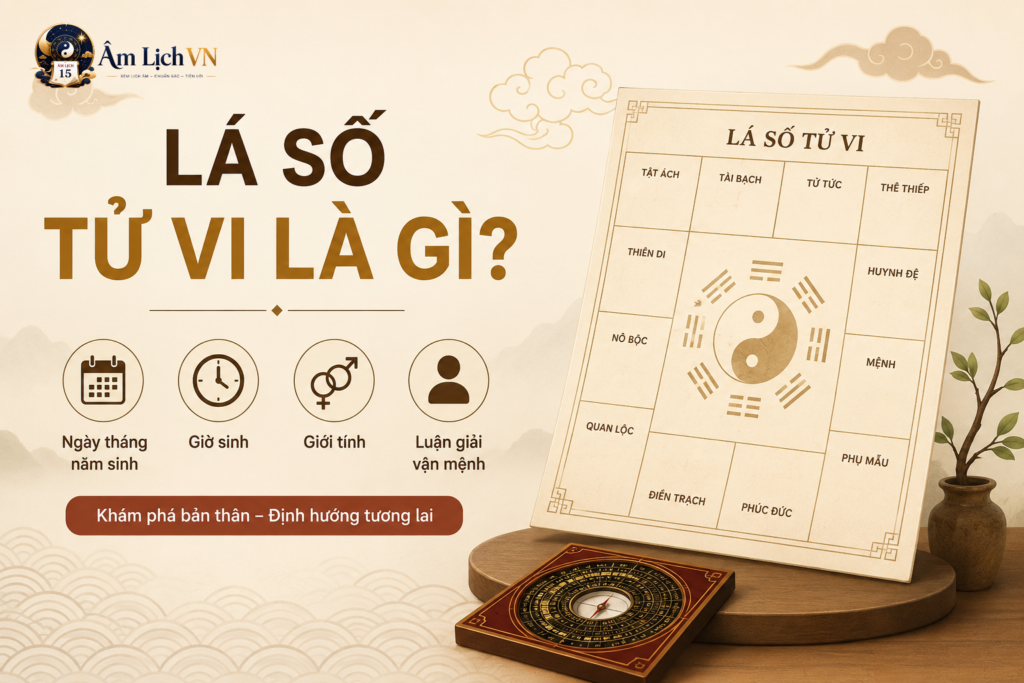 L&aacute; Số Tử Vi L&agrave; G&igrave;?