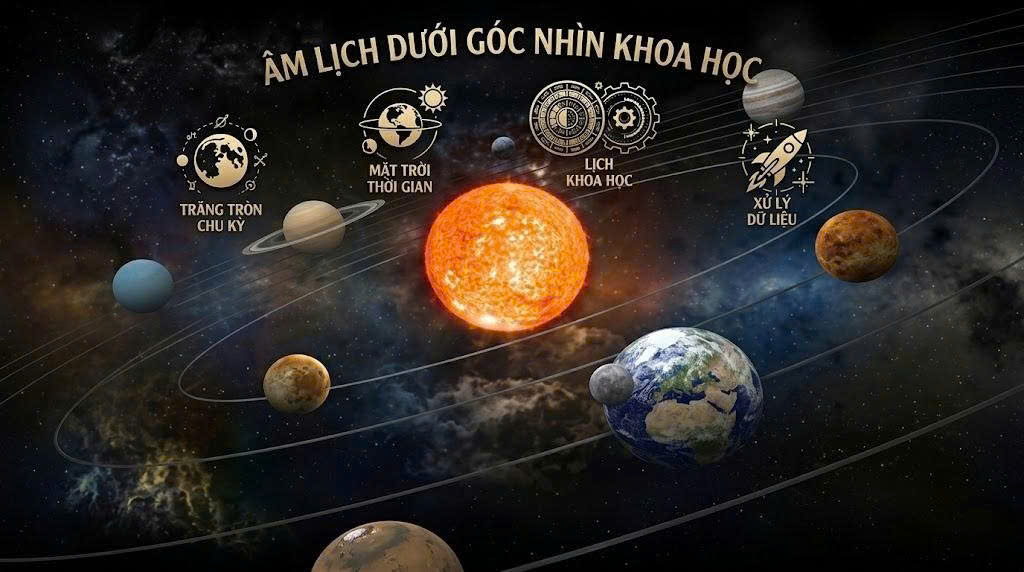 ÂM LỊCH DƯỚI GÓC NHÌN KHOA HỌC