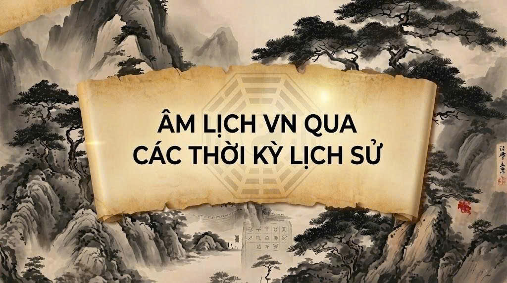 Những Điều Ít Người Biết Về Âm Lịch Việt Nam Qua Lịch Sử