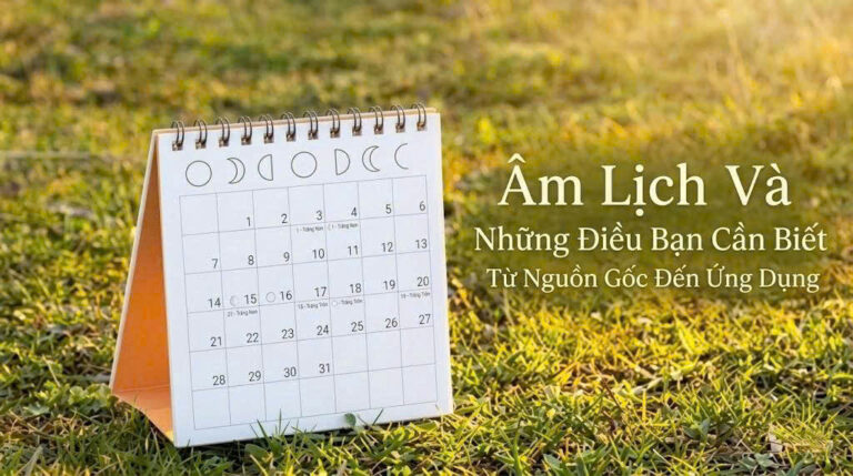 Âm Lịch Và Những Điều Bạn Cần Biết Từ Nguồn Gốc Đến Ứng Dụng