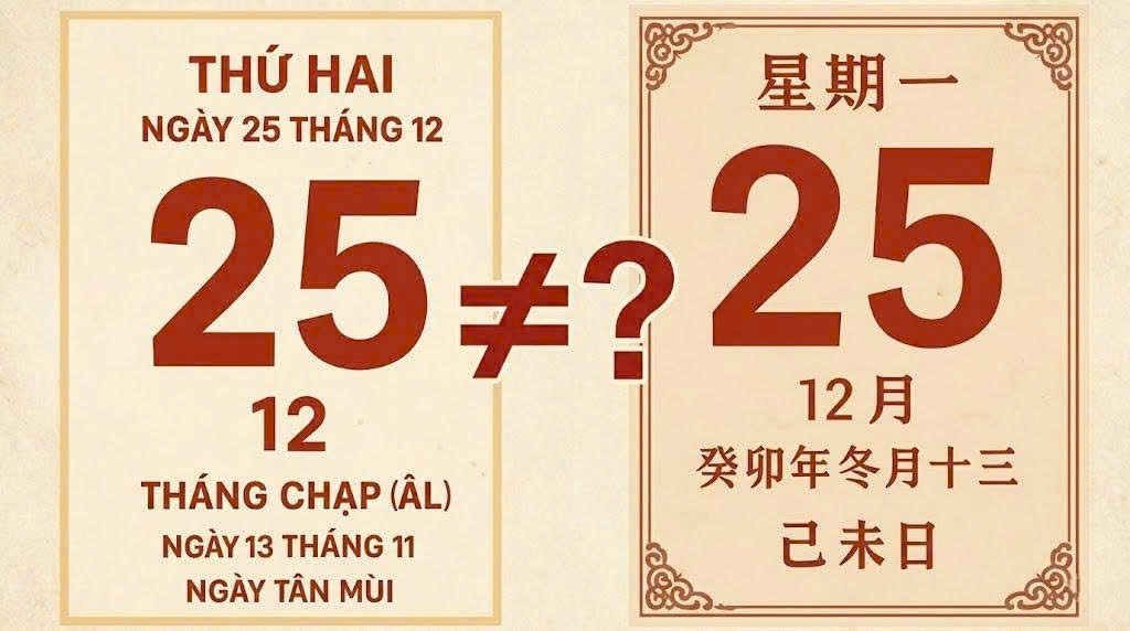 Vì Sao Lịch Âm Việt Nam Có Thể Khác Trung Quốc?