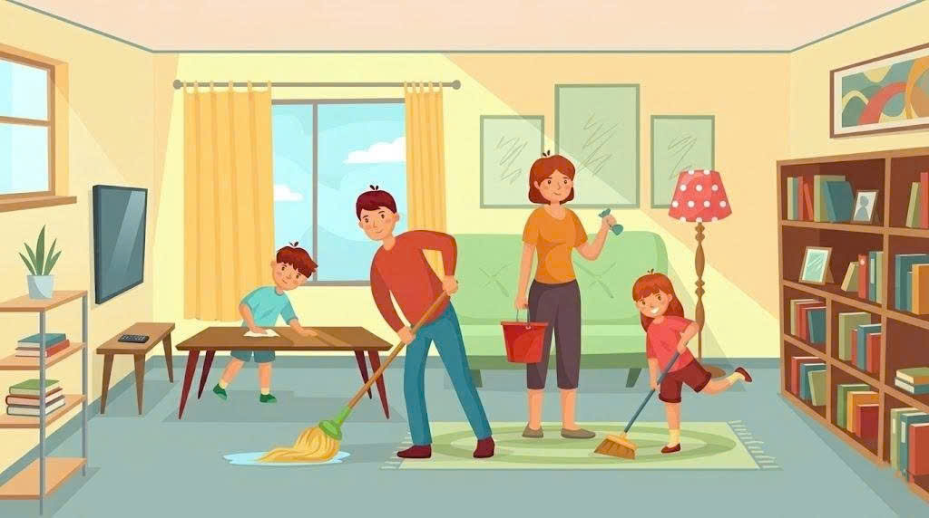 Dọn Dẹp Nhà Cửa Trước Tết Để Xua Đi Điều Xui Xẻo