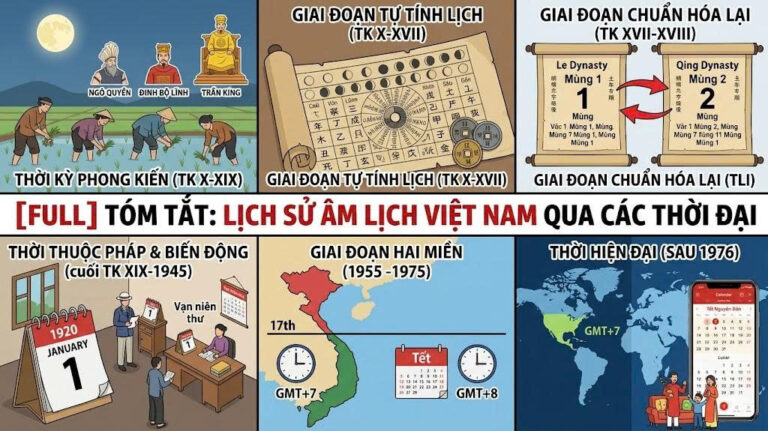 LỊCH SỬ VN QUA CÁC THỜI ĐẠI