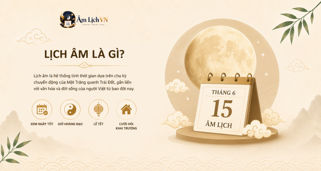 Lịch âm là gì?