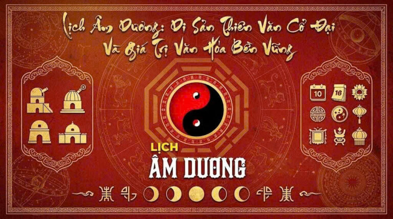 Lịch Âm Dương Di Sản Thiên Văn Cổ Đại Và Giá Trị Văn Hóa Bền Vững