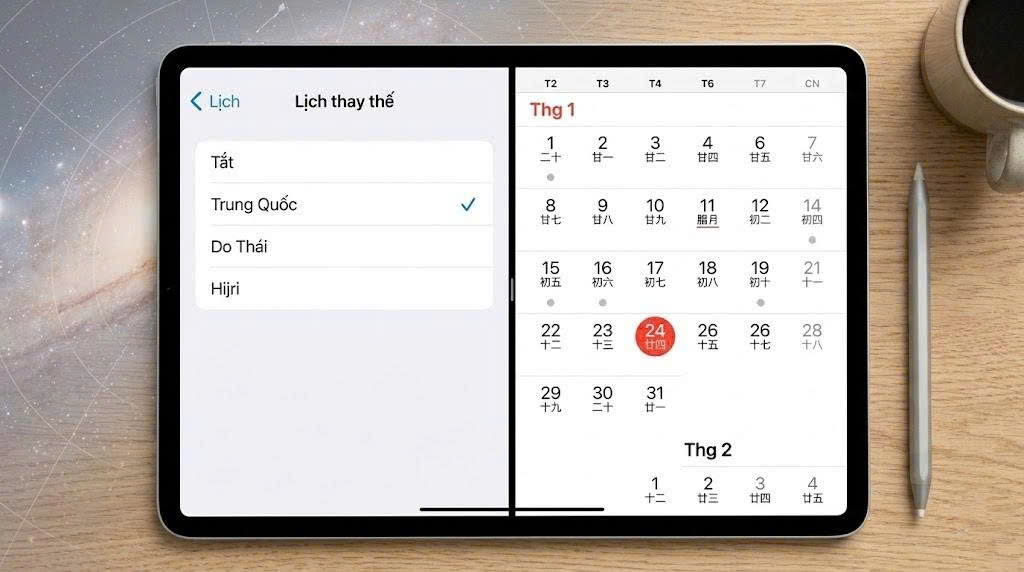 Mẹo Dùng Lịch Do Thái Trên iPhone Lan Truyền Như Thế Nào?