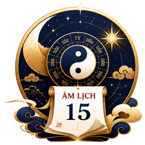 Logo Âm Lịch VN
