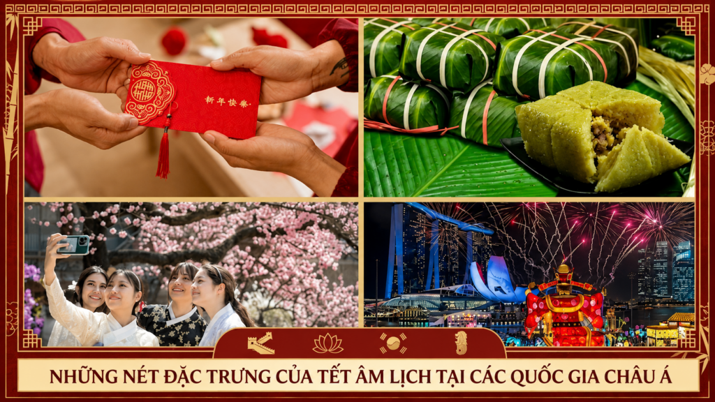 Những Nét Đặc Trưng Của Tết Âm Lịch Tại Các Quốc Gia Châu Á