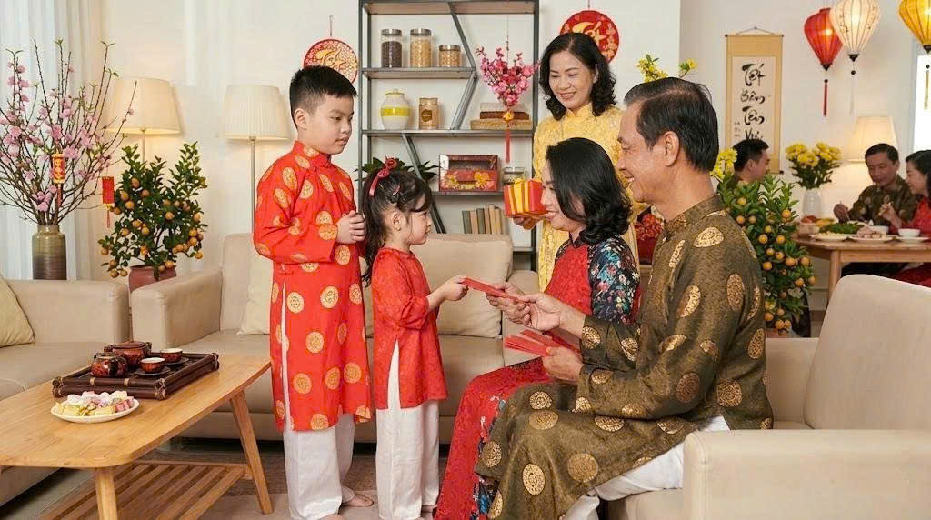 Phong Tục Lì Xì Đầu Năm Và Ý Nghĩa Cầu May