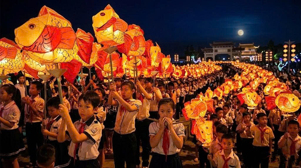 Những Hoạt Động Truyền Thống Trong Tết Trung Thu