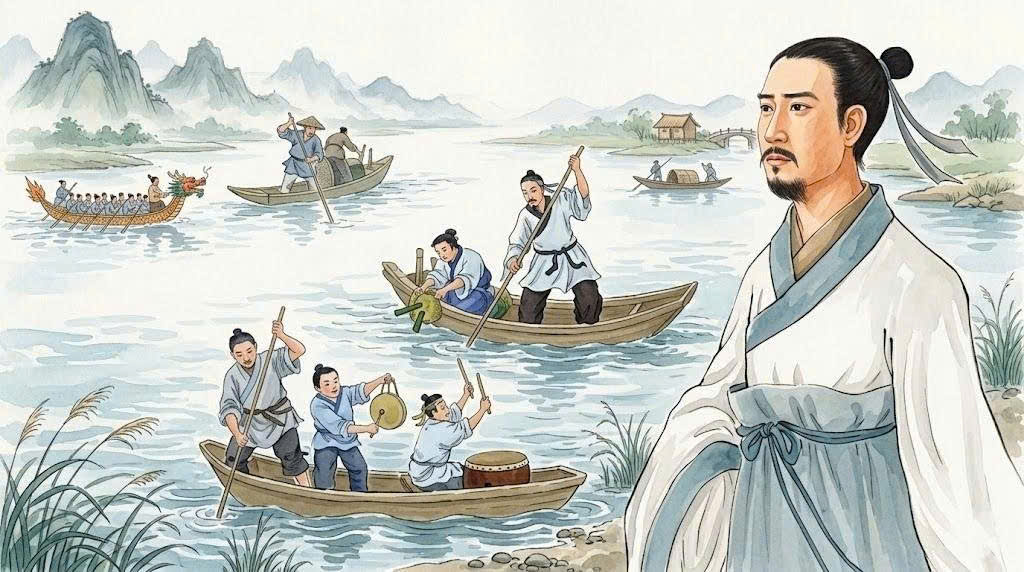 Sự Tích Tết Đoan Ngọ Gắn Với Khuất Nguyên