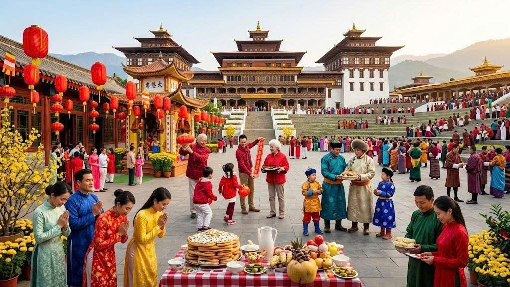 Tết Việt Nam – Đậm Đà Bản Sắc Truyền Thống