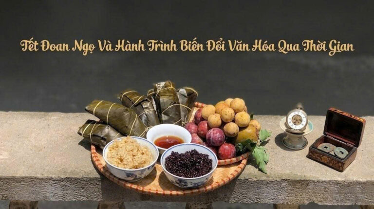 Tết Đoan Ngọ Và Hành Trình Biến Đổi Văn Hóa Qua Thời Gian