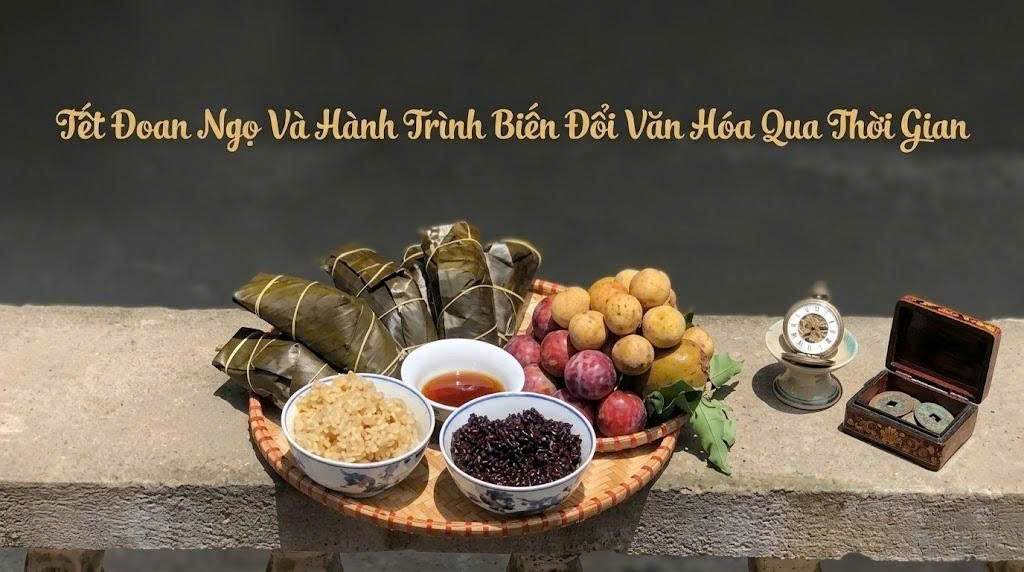 Tết Đoan Ngọ Và Hành Trình Biến Đổi Văn Hóa Qua Thời Gian