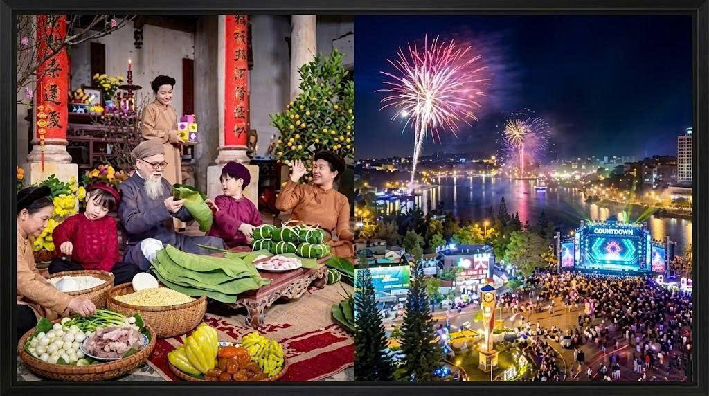 Tết Dương Lịch Và Tết Âm Lịch