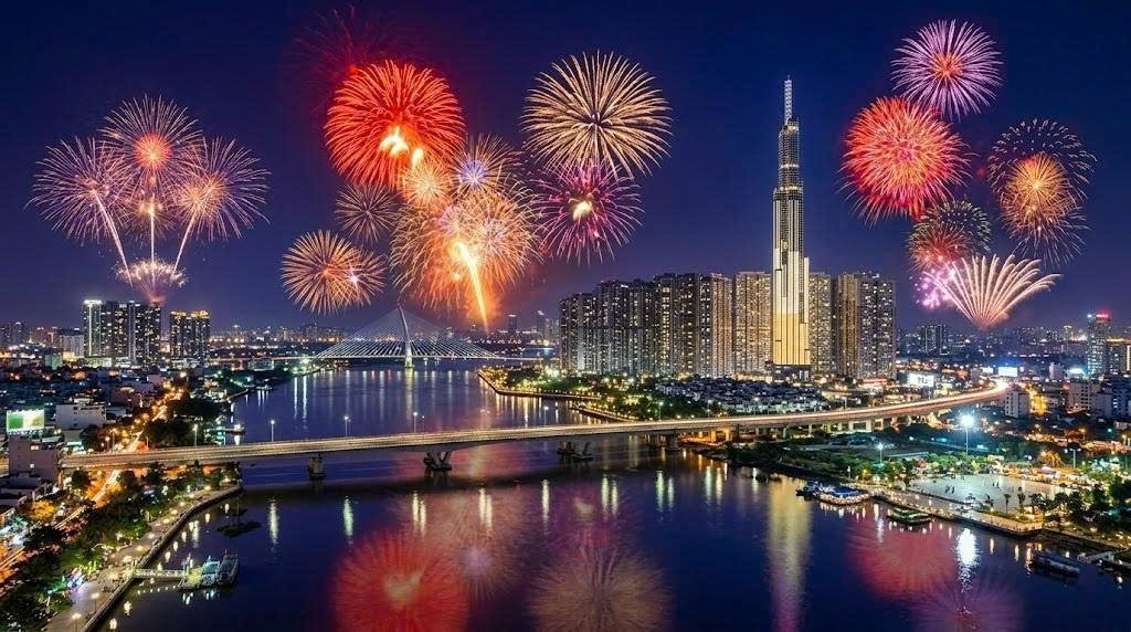 Tết Dương lịch là ngày đầu tiên của năm mới theo hệ thống lịch dương