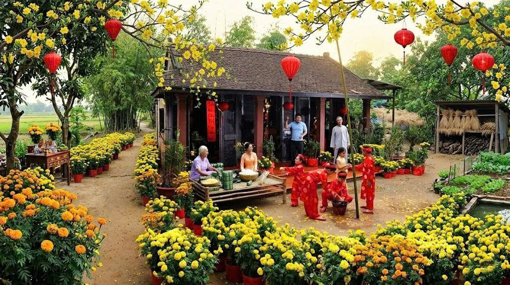 Tết Việt Nam – Đậm Đà Bản Sắc Truyền Thống